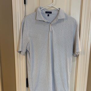 Peter Millar Soft Blue Polo Shirt